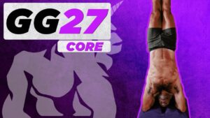 🦍🦄 GG27: CORE Follow Along Workout at Home (Abs Day)