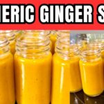 How to make Tumeric ginger shot for weightloss