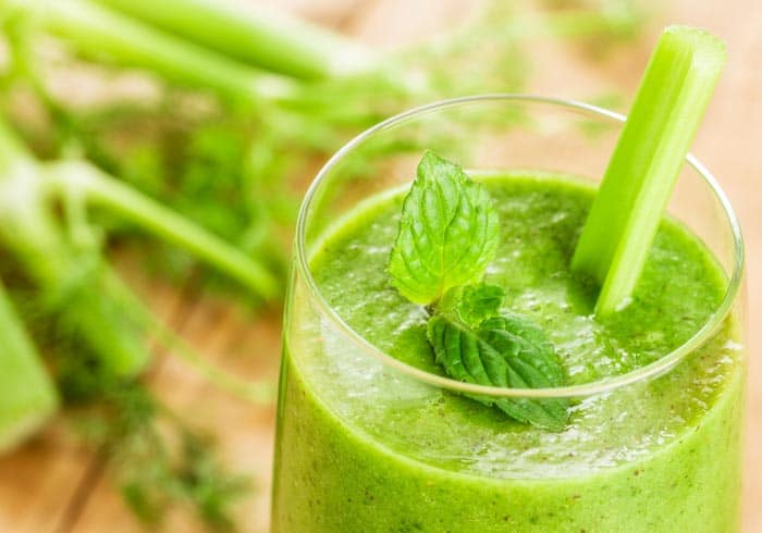 Migraine Be Gone Green Juice Recipe | Blender Babes