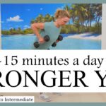 One month to a STRONGER you | Strength Training Program for Seniors & Beginners | Day 1