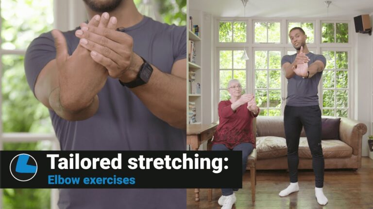 Tailored stretching: Elbow and wrist exercises (for arthritis and joint pain)