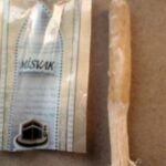 Miswak chewing sticks made from the Salvadora persica tree